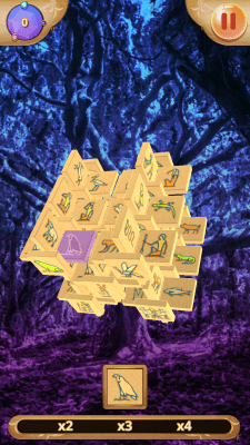 Screenshot of the application MahJah 2 - Mahjong Solitaire - #8