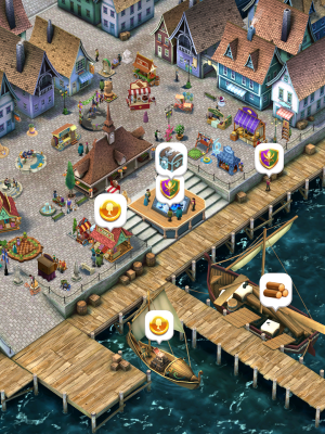 Screenshot of the application Cold Heart. Starfall - #6