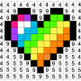 Download Coloring by the numbers for free