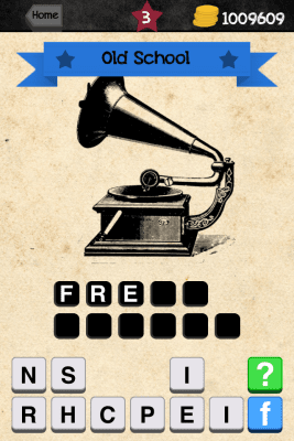 Screenshot of the application Guess The Intro -- Song Quiz - #4