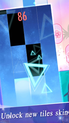 Screenshot of the application Piano Tiles 2 - #2