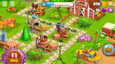 Screenshot of the application Top Farm - #2