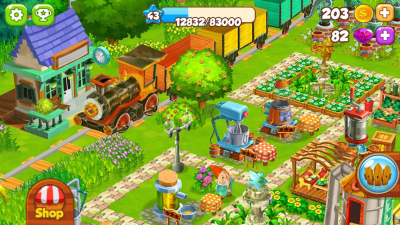 Screenshot of the application Top Farm - #4