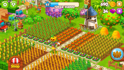 Screenshot of the application Top Farm - #5