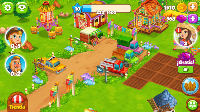 Screenshot of the application Top Farm - #6