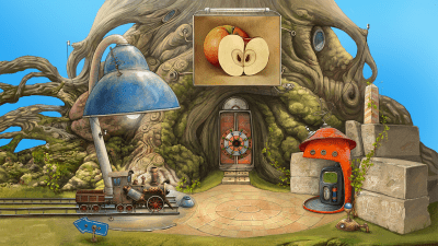 Screenshot of the application The Tiny Bang Theory - #4
