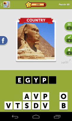 Screenshot of the application Guess What's the Place? - #2