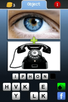 Screenshot of the application Pic+Pic: 2 Pic Combo - #2