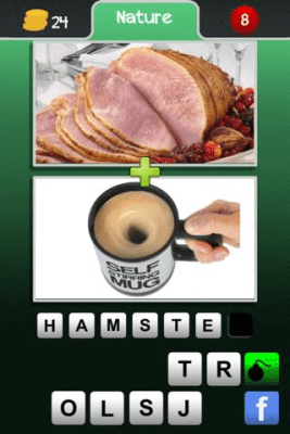 Screenshot of the application Pic+Pic: 2 Pic Combo - #4