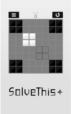 Screenshot of the application SolveThis+ - #4