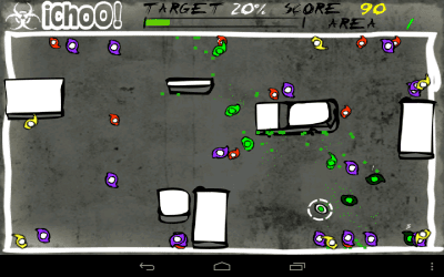 Screenshot of the application IChoo - #2