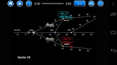 Screenshot of the application Sector 33 - #2