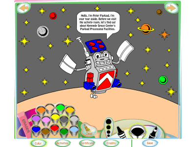 Screenshot of the application LSP Activity Book - #2