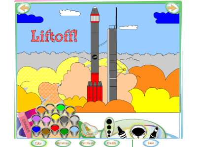 Screenshot of the application LSP Activity Book - #3