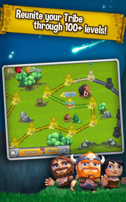 Screenshot of the application Cavemania - #2