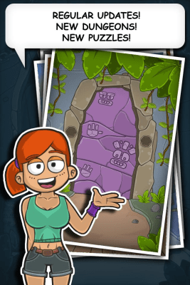 Screenshot of the application 100 Dungeon Doors: Escape - #2