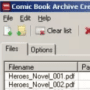 Download Comic Book Archive Creator