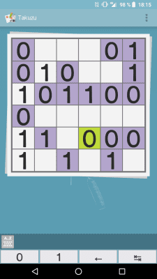 Screenshot of the application Grid games (crossword, sudoku) - #3