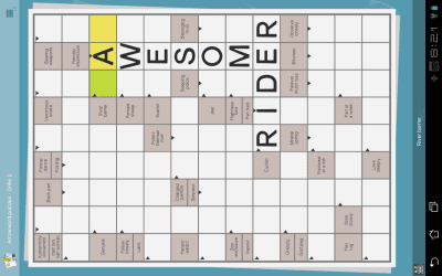 Screenshot of the application Grid games (crossword, sudoku) - #11