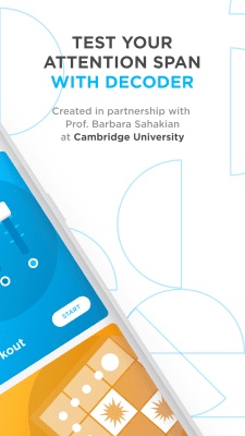 Screenshot of the application Peak – Brain Games & Training - #2