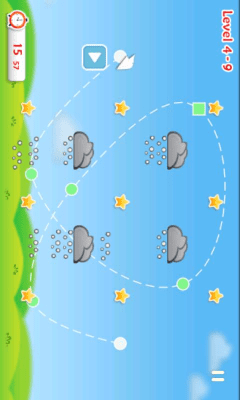 Screenshot of the application Cloudy - #4