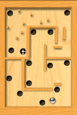 Screenshot of the application Labyrinth Lite - #2