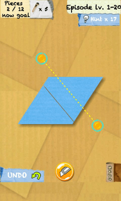Screenshot of the application Cut & Slice - #2