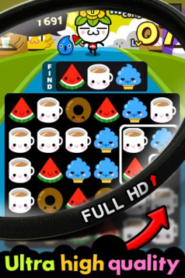 Screenshot of the application Puzzle Family - #4