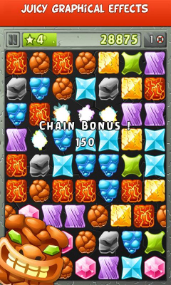 Screenshot of the application Tiki Match - #2