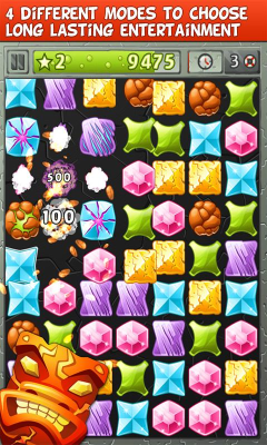 Screenshot of the application Tiki Match - #3