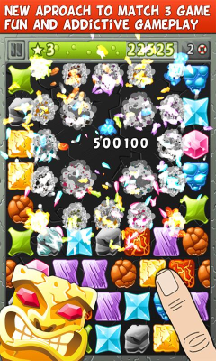 Screenshot of the application Tiki Match - #4