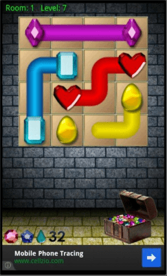 Screenshot of the application Jewels Link Deluxe - #2