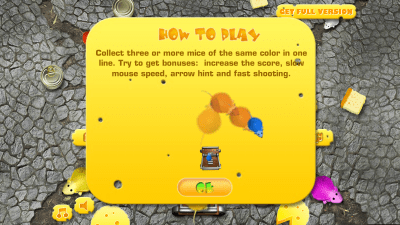 Screenshot of the application Mouse attack - #2