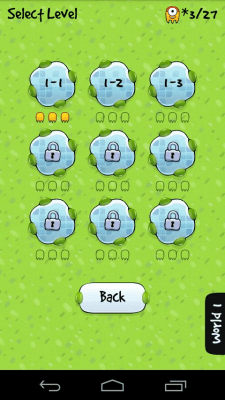 Screenshot of the application Quatropus - #2