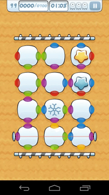 Screenshot of the application Quatropus - #8