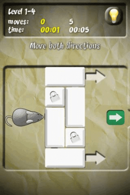 Screenshot of the application Mouse - #2