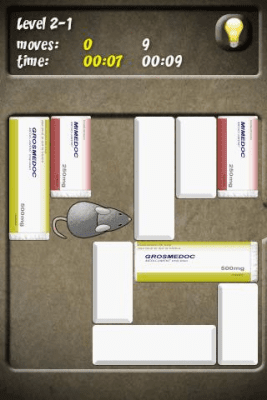 Screenshot of the application Mouse - #3