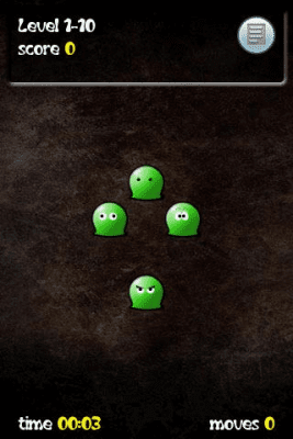 Screenshot of the application Push Roll - #2
