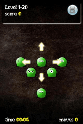 Screenshot of the application Push Roll - #4
