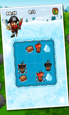 Screenshot of the application Pirates - #2