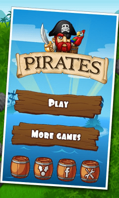 Screenshot of the application Pirates - #5