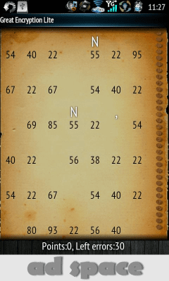 Screenshot of the application Great Encryption Lite - #2