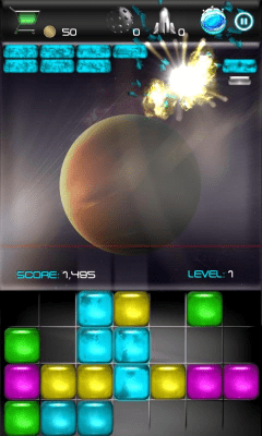 Screenshot of the application Brixter Free - #2