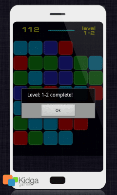 Screenshot of the application Quadrome - #2