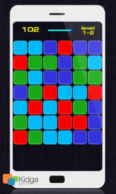 Screenshot of the application Quadrome - #3
