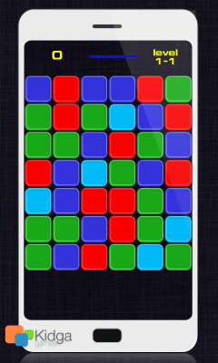 Screenshot of the application Quadrome - #4