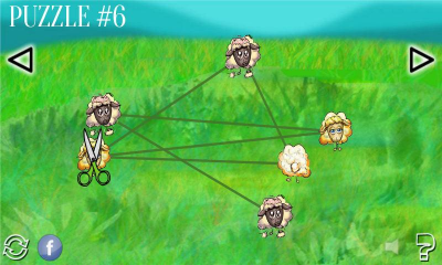 Screenshot of the application Confuse the Sheep! Deluxe - #3