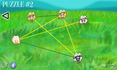 Screenshot of the application Confuse the Sheep! Deluxe - #4