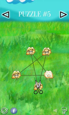 Screenshot of the application Confuse the Sheep! Deluxe - #5