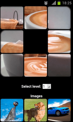 Screenshot of the application slide puzzle free - #2
